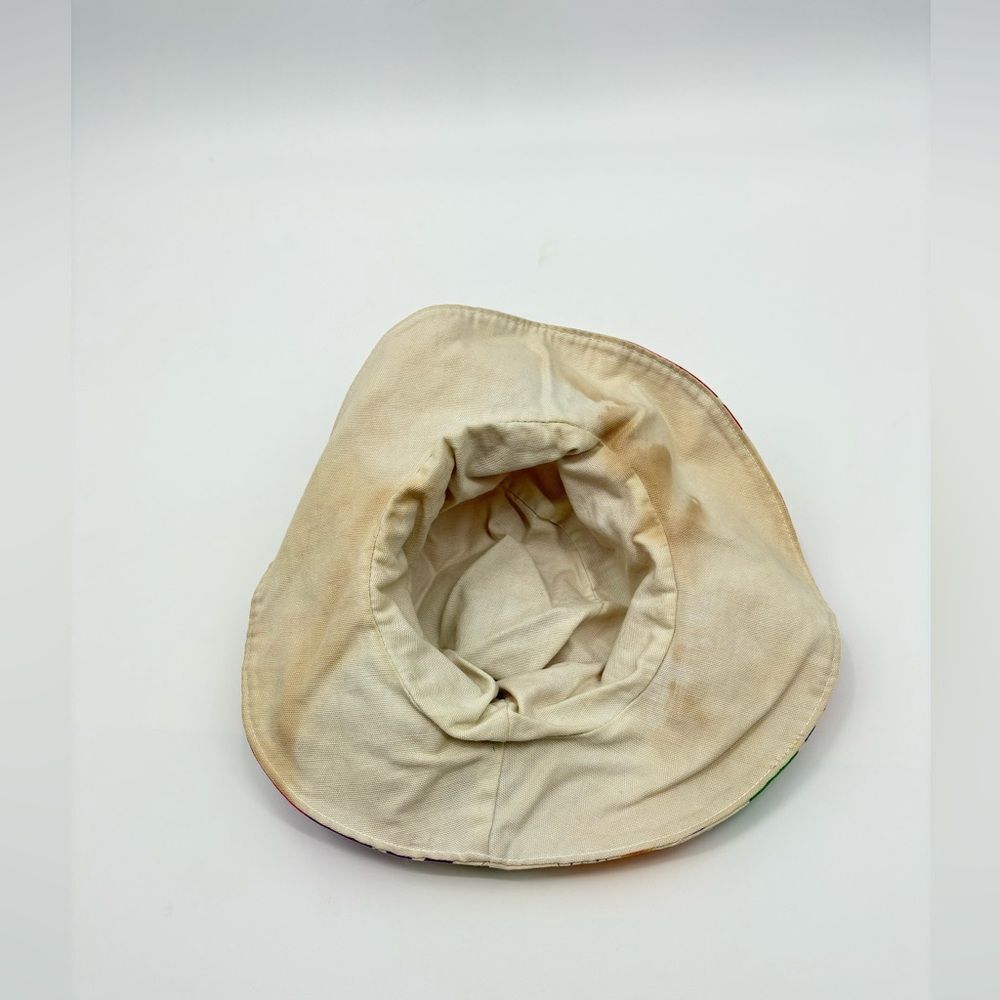 Vintage retro Floral Bucket Hat - Picture 4 of 4